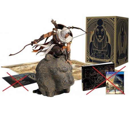Коллекционное издание Assassins Creed Origins Gods Edition неполный